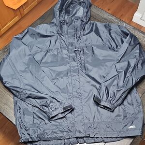 CAMPMOR Men's Gray Windbreaker Jacket